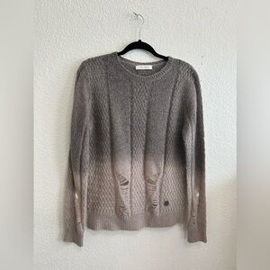 Itterre Wool Ombre Brown Sweater